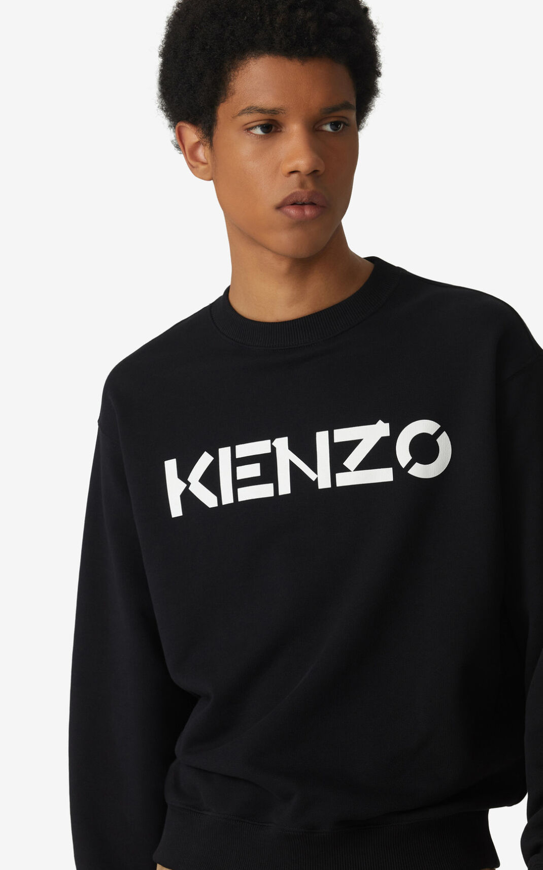 Sudadera Kenzo Logo Hombre Negras - SKU.5841099